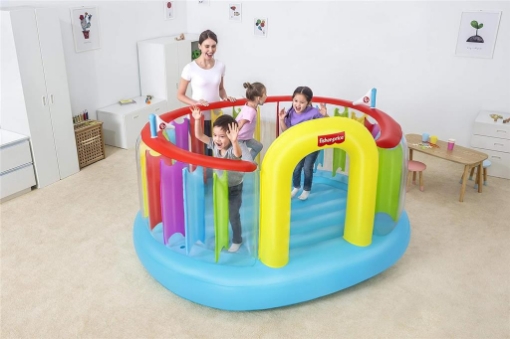 GONFIABILE PER SALTARE PER BAMBINI FISHER-PRICE BESTWAY