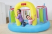 GONFIABILE PER SALTARE PER BAMBINI FISHER-PRICE BESTWAY