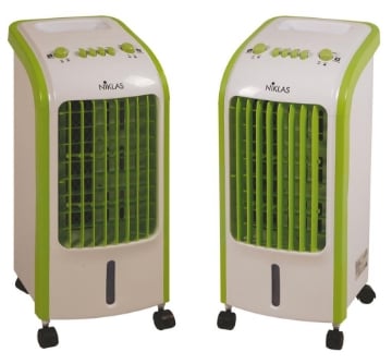 VENTILATORI REFRIGERATORE NIKLAS RAFFRESCATORE POLO NORD 80 WATT - ARIA FRESCA