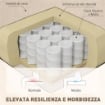 POLTRONA PER SALOTTO IN STILE FRANCESE CON SEDUTA IMBOTTITA E CUSCINI, IN POLIESTERE, 74X86X102 CM, BEIGE