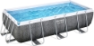 PISCINA BESTWAY RETTANGANGOLARE CON SCALETTA + ACCESSORI - DIMENSIONI 404X201 H100  -56721