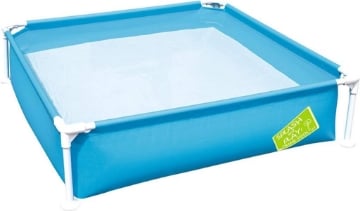 PISCINA 122X122X30CM 3COL.