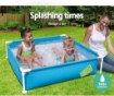 PISCINA 122X122X30CM 3COL.