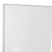 MOBILETTO PENSILE BAGNO CON SPECCHIO E 3 RIPIANI IN MDF 60 X 10 X 48 CM BIANCO