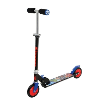MONOPATTINO CON 2 RUOTE PER BAMBINI CON ALTEZZA REGOLABILE -  AVENGERS