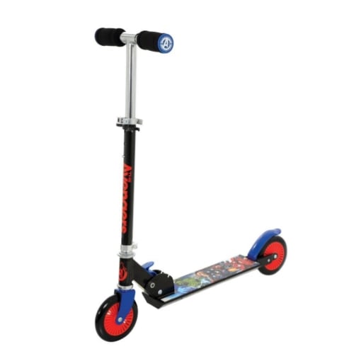 MONOPATTINO CON 2 RUOTE PER BAMBINI CON ALTEZZA REGOLABILE -  AVENGERS
