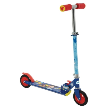 MONOPATTINO CON 2 RUOTE PER BAMBINI CON ALTEZZA REGAOLABILE - MICKEY