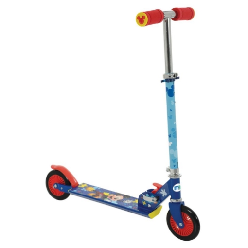 MONOPATTINO CON 2 RUOTE PER BAMBINI CON ALTEZZA REGAOLABILE - MICKEY