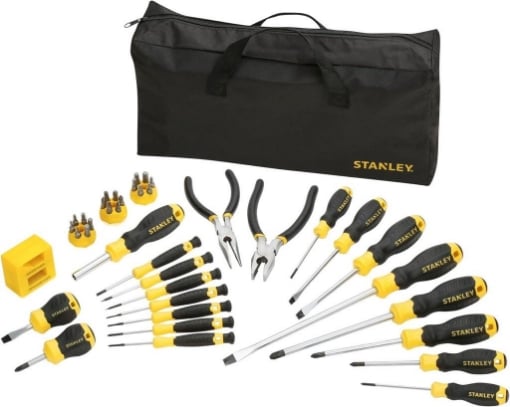 SET 39PZ.STANLEY MECCANICA  STHT0-62114