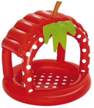 BESTWAY PISCINA PER BAMBINI - BERRY B/WAY 52387 - DIMENSIONI 91X91X91 CM