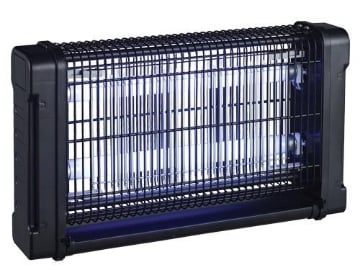LAMPADA ANTIZANZARE ELETTRICA 2X15W PER ZANZARE E INSETTI