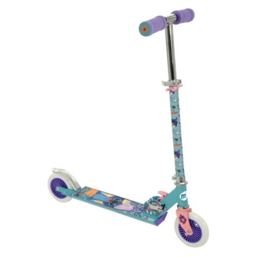 MONOPATTINO CON 2 RUOTE PER BAMBINI CON ALTEZZA REGOLABILE -  STITCH