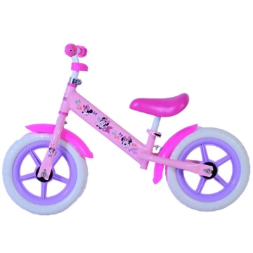 BICICLETTA PER BAMBINA SENZA PEDALI PRIMI PASSI - MINNIE