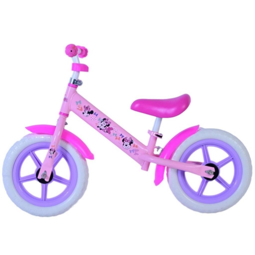 BICICLETTA PER BAMBINA SENZA PEDALI PRIMI PASSI - MINNIE