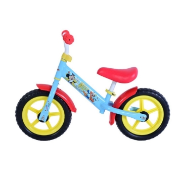 BICICLETTA PER BAMBINI SENZA PEDALI PRIMI PASSI - MICKEY