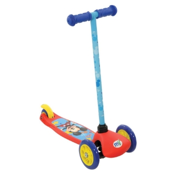 MONOPATTINO CON 3 RUOTE PER BAMBINI CON ALTEZZA REGOLABILE - MICKEY