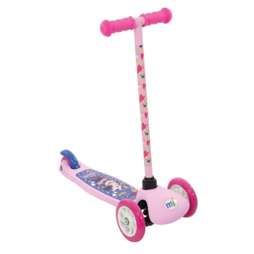 MONOPATTINO CON 3 RUOTE PER BAMBINI CON ALTEZZA REGOLABILE - MINNIE