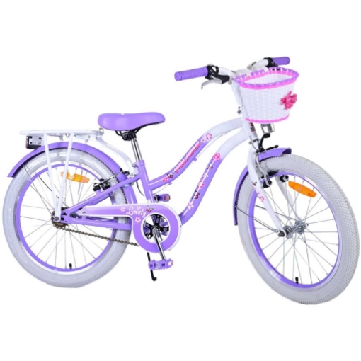 BICILETTA LOVELY PURPLE CON 7 VELOCITÀ PER BAMBINI DAI 7 AI 10 ANNI - RUOTE 20 POLLICI