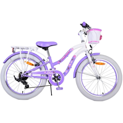 BICILETTA LOVELY PURPLE CON 7 VELOCITÀ PER BAMBINI DAI 7 AI 10 ANNI - RUOTE 20 POLLICI - SFERA 7M