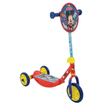 MONOPATTINO CON 3 RUOTE PER BAMBINI CON ALTEZZA REGOLABILE - MICKEY