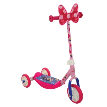 MONOPATTINO CON 3 RUOTE PER BAMBINI CON ALTEZZA REGOLABILE - MINNIE