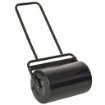 RULLO DA GIARDINO 32 X 50 CM METALLO NERO SERBATOIO FINO 38 L