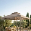 TELO BOSTON PER GAZEBO 3 X 3 MT TORTORA