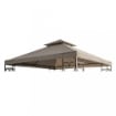 TELO BOSTON PER GAZEBO 3 X 3 MT TORTORA