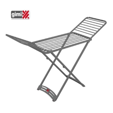 GIMI STENDIBIANCHERIA GRAFITE DA 182 CM GRIGIO