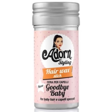 CERA STICK ADORN 75 G – CONTROLLO BABY HAIR, CAPELLI SPEZZATI, ANTI-CRESPO