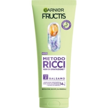 BALSAMO GARNIER FRUCTIS METODO RICCI 200 ML – TRATTAMENTO NUTRIENTE PER CAPELLI RICCI