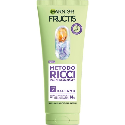 BALSAMO GARNIER FRUCTIS METODO RICCI 200 ML – TRATTAMENTO NUTRIENTE PER CAPELLI RICCI