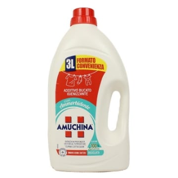 AMUCHINA ADDITIVO IGIENIZZANTE PER BUCATO DA 3LT CON AMMORBIDENTE