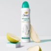 DEODORANTE SPRAY DOVE ADVANCED PERA E ALOE BIPACCO 2 X 150 ML – PROTEZIONE 72 ORE