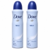 DEODORANTE SPRAY DOVE ADVANCED TALCO BIPACCO 2 X 150 ML – PROTEZIONE 72 ORE