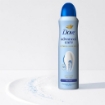 DEODORANTE SPRAY DOVE ADVANCED TALCO BIPACCO 2 X 150 ML – PROTEZIONE 72 ORE
