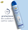 DEODORANTE SPRAY DOVE ADVANCED TALCO BIPACCO 2 X 150 ML – PROTEZIONE 72 ORE