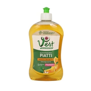 DETERSIVO PIATTI CHANTECLAIR VERT ARANCIA E MANDARINO 500 ML – FORMULA SGRASSANTE