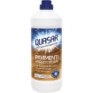 QUASAR DETERGENTE PER PARQUET E PAVIMENTI DELICATI 1 LITRO – FORMULA PROTETTIVA