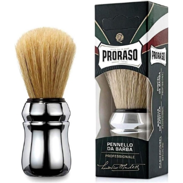 PENNELLO DA BARBA PRORASO PROFESSIONALE – PENNELLO PER RASATURA TRADIZIONALE