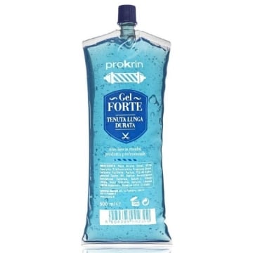 PROKRIN GEL MODELLANTE CAPELLI 500 ML – FISSAGGIO FORTE E LUNGA DURATA