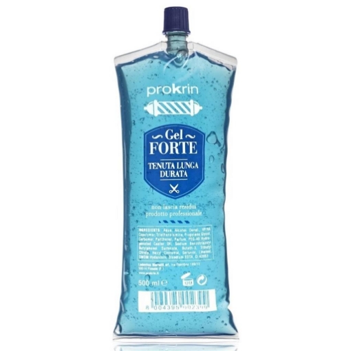 PROKRIN GEL MODELLANTE CAPELLI 500 ML – FISSAGGIO FORTE E LUNGA DURATA