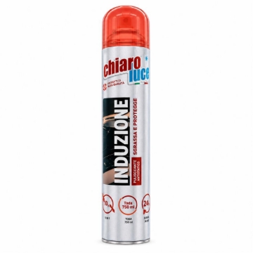 CHIARO LUCE SPRAY PER PIANI COTTURA A INDUZIONE E VETROCERAMICA 300 ML – DETERGENTE HACCP