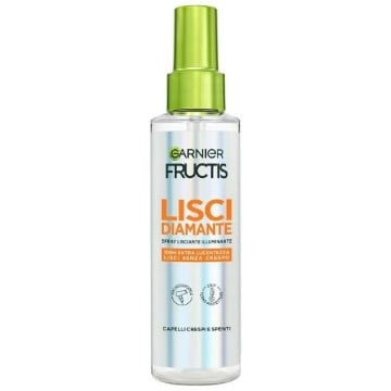 SPRAY LISCIANTE GARNIER FRUCTIS LISCI DIAMANTE 150 ML – ANTI CRESPO 100H CON CHERATINA