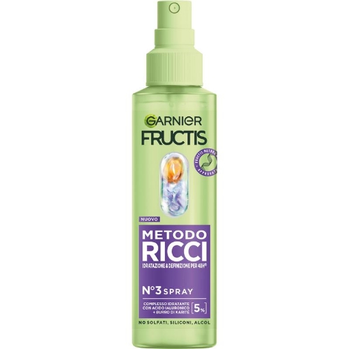SPRAY CAPELLI GARNIER FRUCTIS METODO RICCI 150 ML – ANTI CRESPO E DEFINIZIONE RICCI