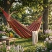 AMACA FLEXY REALIZATA IN COLORE 200 X 100 CM DESIGN COLORATO CON TESSUTO OKX