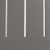 TAVOLO MILO IN ALLUMINIO VERNICIATO TAUPE 150 X 90 X H74 CM