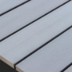 TAVOLO WAIKIKI IN ALLUMINIO E TOP POLYWOOD 162/242 X 100X74 CM ANTRACITE OKX
