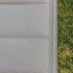 LETTINO FORMENTERA IMPILABILE IN COLORE TAUPE 198 X 61 X 34/95 CM