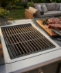GRIGLIA IN GHISA PER BARBECUE TEXAS 3 FUOCHI